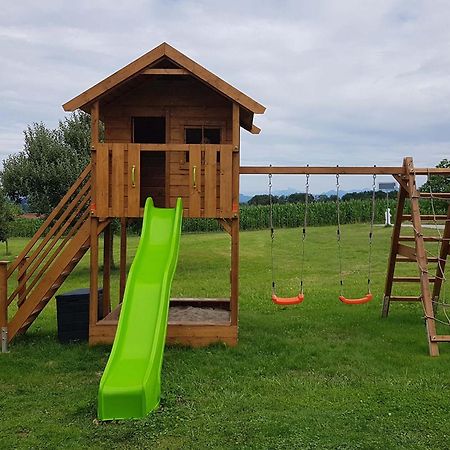 Feichtlhof Apartment Taching am See ภายนอก รูปภาพ