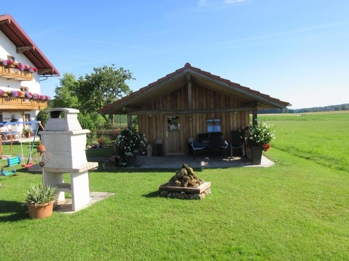Feichtlhof Apartment Taching am See ภายนอก รูปภาพ