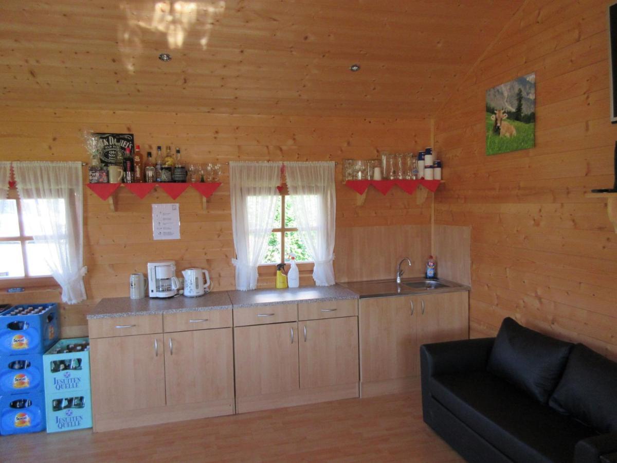 Feichtlhof Apartment Taching am See ภายนอก รูปภาพ