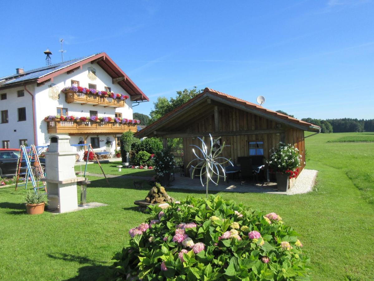 Feichtlhof Apartment Taching am See ภายนอก รูปภาพ