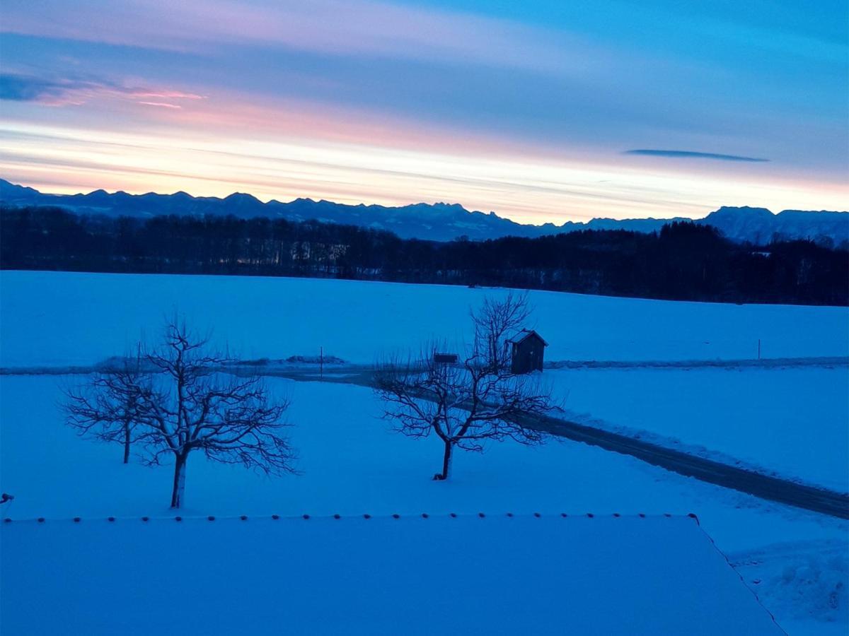 Feichtlhof Apartment Taching am See ภายนอก รูปภาพ