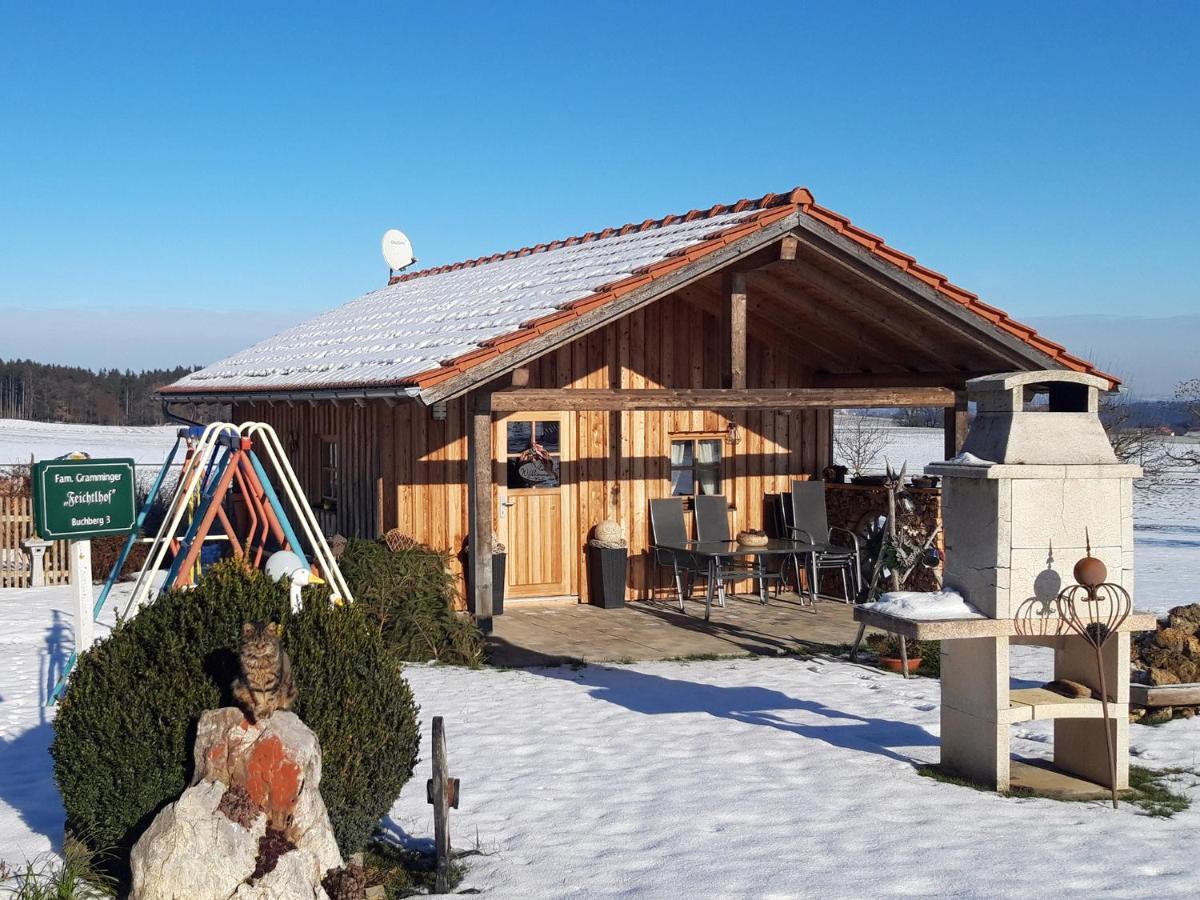 Feichtlhof Apartment Taching am See ภายนอก รูปภาพ